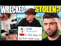 Clix UNBANNED, But CAN&#39;T STREAM..? SypherPK STEALS Scoped Skin? KNG House DESTROYED!