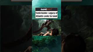 #TombRaider Legacy of Atlantis Looks So Good  #xbox #ps5 #pcgaming #laracroft