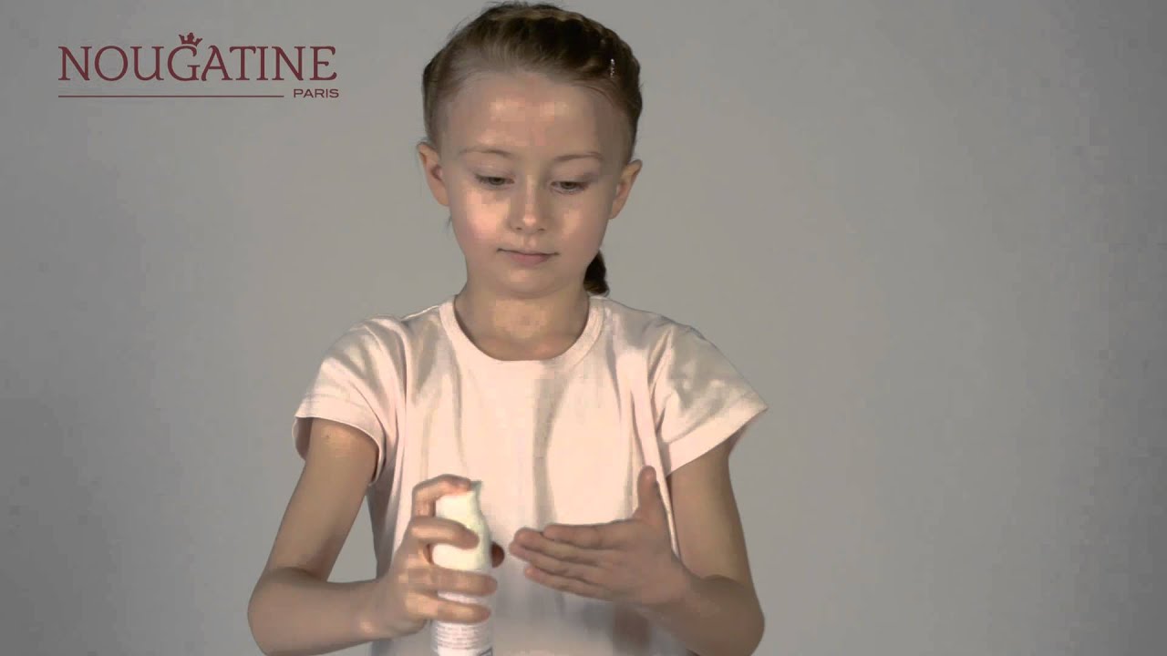 Lait corps hydratant NUTRIMIEL - NOUGATINE Paris - YouTube