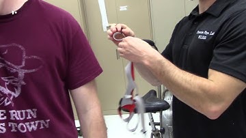 Ex Phys lab, how to calibrate the metabolic cart part 8