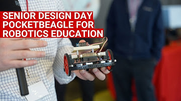 PocketBeagle for Robotics Education - Senior Design Day Fall 2021