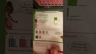 Topic 4-3 Use Models to Multiply a decimal by a Whole Number