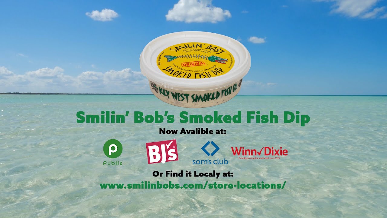 Smilin' Bob's Smoked Fish Dip Low Carb Chip Tips YouTube