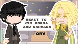 ORV Сharacters React to Kim Dokja and Nirvana || ORV || Gacha Club