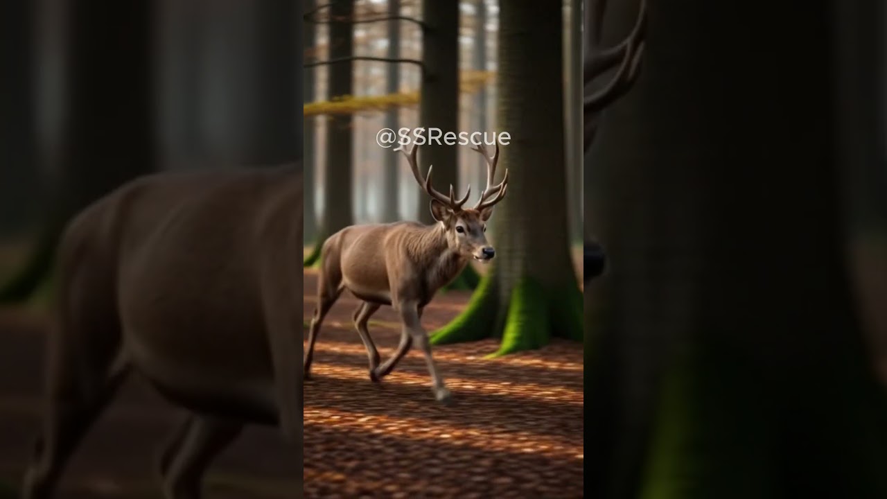 Deer Save Tiger's Cub