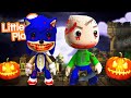 Sonic & Baldi *Trick or Treat* | LittleBigPlanet 3