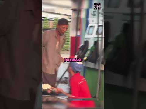 Kebaikan Tak Terduga di SPBU
