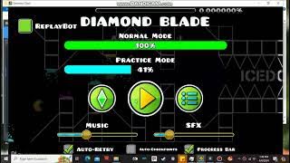 Diamond Blade GD Botted