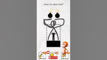 Draw 2 Save Game Level 💥#tiktok #shorts #cringe #gamingshorts