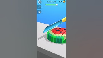 Satisfying ASMR SLICING - Gameplay Walkthrough All Levels Android iOS | CHILL HUB