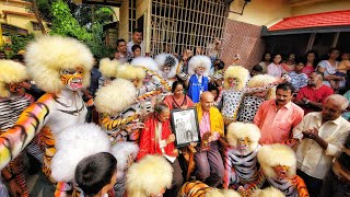 Yemmekere Friends Circle, Bolara | YFC | Tigerdance | Mangalore Dasara 2023