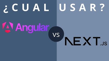 Angular o Next.js:  🚀 ¿Qué deberías aprender en 2025?