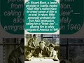 The Jewish Doctor Hitler Personally Protected From the Nazis