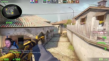 CS:GO Pro Replays | NiP Friberg | Inferno