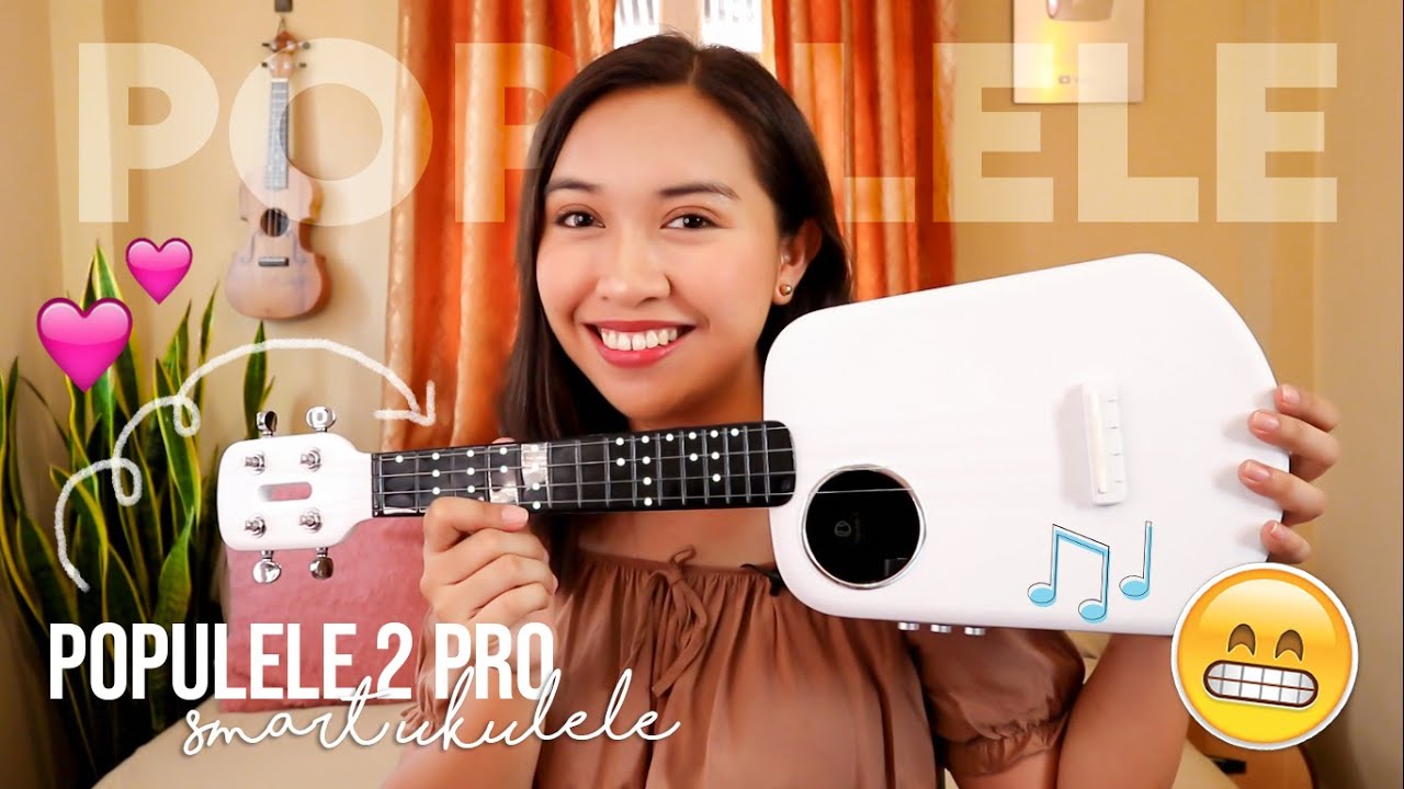 Start your musical journey with the Populele Smart Ukulele, now only  $159.99