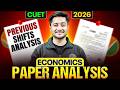 CUET Economics 2026 Paper Analysis | Shift & Date Wise + Answer Key | By Amaan Sir