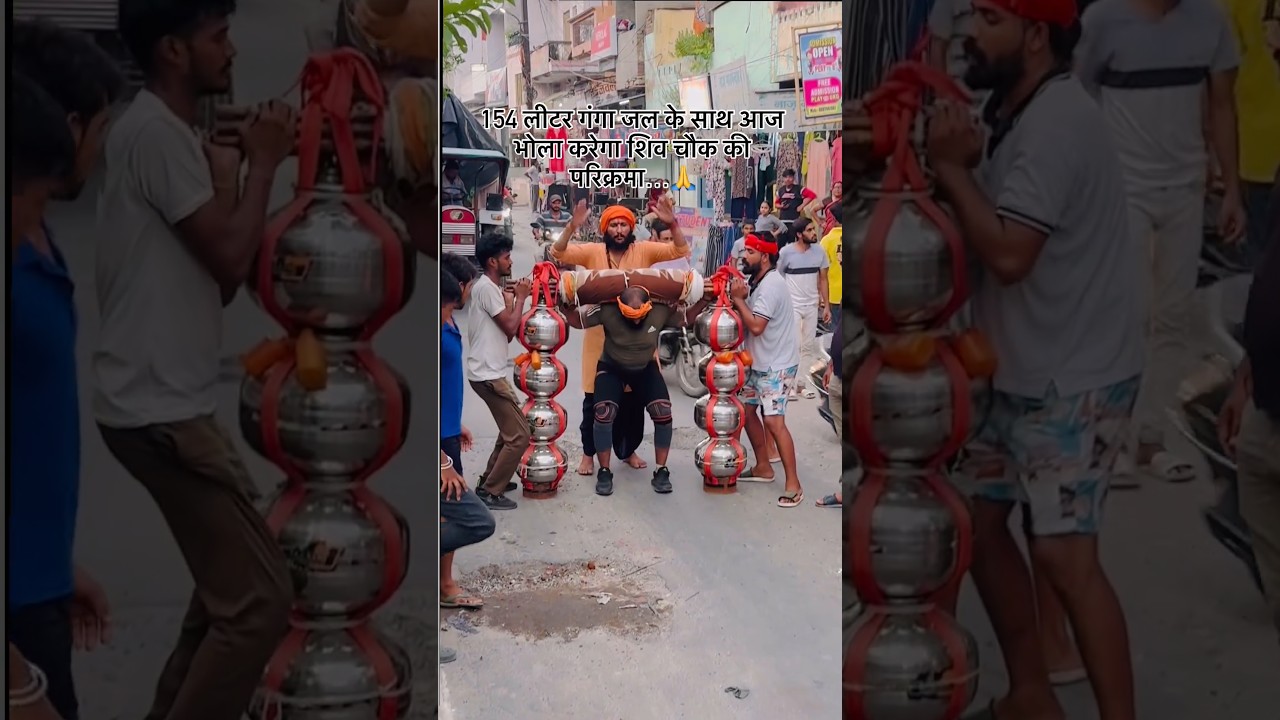 🔱Kanvar Yatra Haridwar Har Har Mahadev 