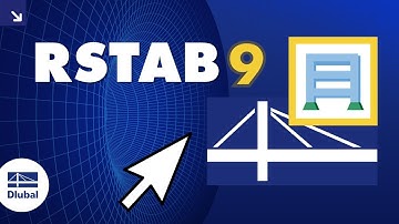 Trailer: RSTAB 9 | O programa de estruturas reticuladas e pórticos