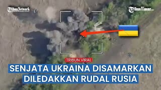 Detik-detik Senjata Ukraina yang Kalah di Medan Perang