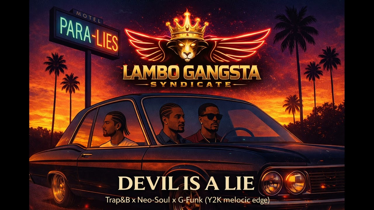 DEVIL IS A LIE | Trap&B x Neo-Soul x G-Funk (Y2K melodic edge) | Lambo Gangsta Syndicate
