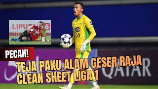 BROKEN! TEJA PAKU ALAM SLIDES THE KING OF THE CLEAN SHEET LEAGUE 1