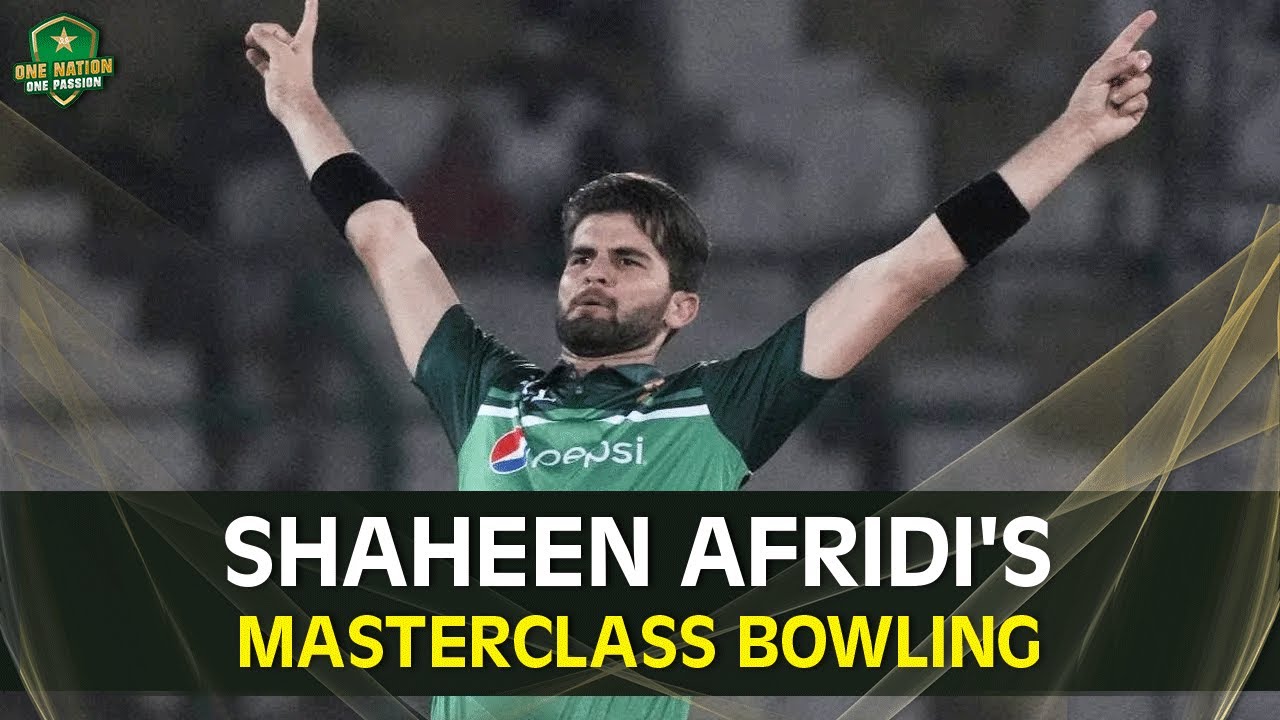 Shaheen Afridi's Masterful Bowling | Watch All 8 Wickets He Took Against New Zealand in 2023 | PCB