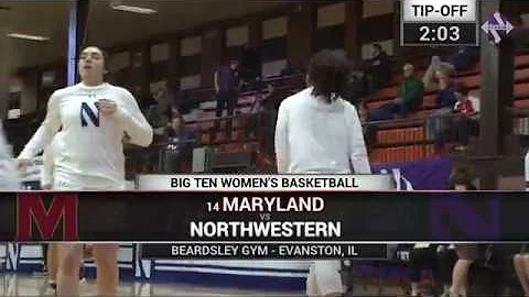Women's Basketball - Maryland Highlights (1/25/18)