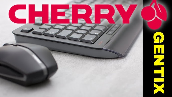 CHERRY DW 5100 Wireless Desktop Keyboard & Mouse Set - YouTube