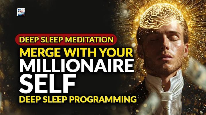 Deep Sleep Meditation - Merge With Your Millionaire Self - Sleep Reprogramming