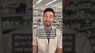 Retail Pharmacy Life #pharmacist #pharmacy #retailpharmacy #retailproblems #pharmacytechnician