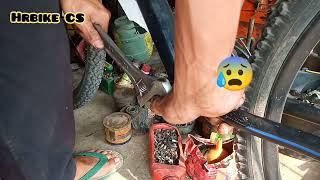 Cara memasang BB kotak tipe laher