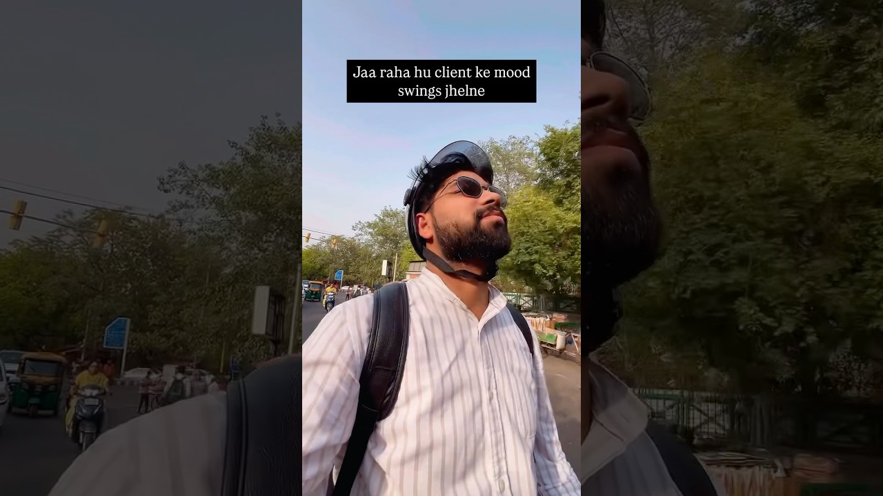 Chloge aap log jhelne..🥹