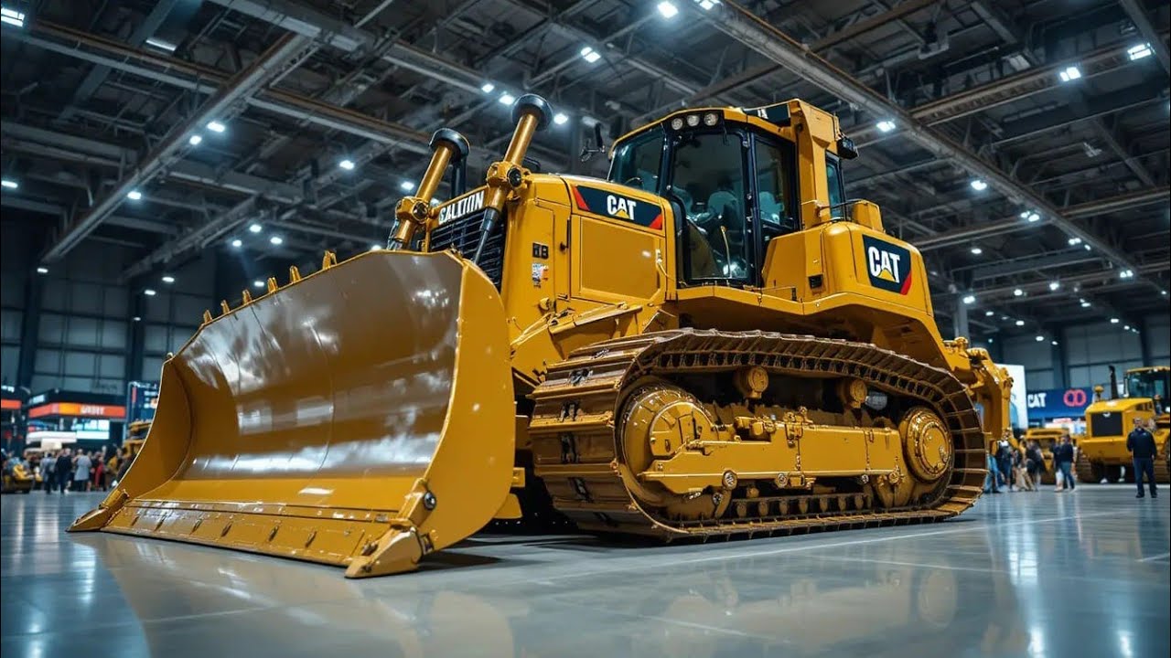 This New CAT D16 2026 Bulldozer Will Leave You SPEECHLESS!”