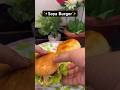 Soya Burger #viral#trending#recipe#soyabean#shortsfeed #shorts #burger #healthy