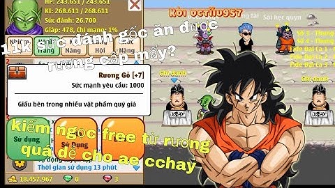 Ngọc Rồng Online - Sẽ như thế nào nếu đi ăn rương chỉ với 11k sdg không đồ