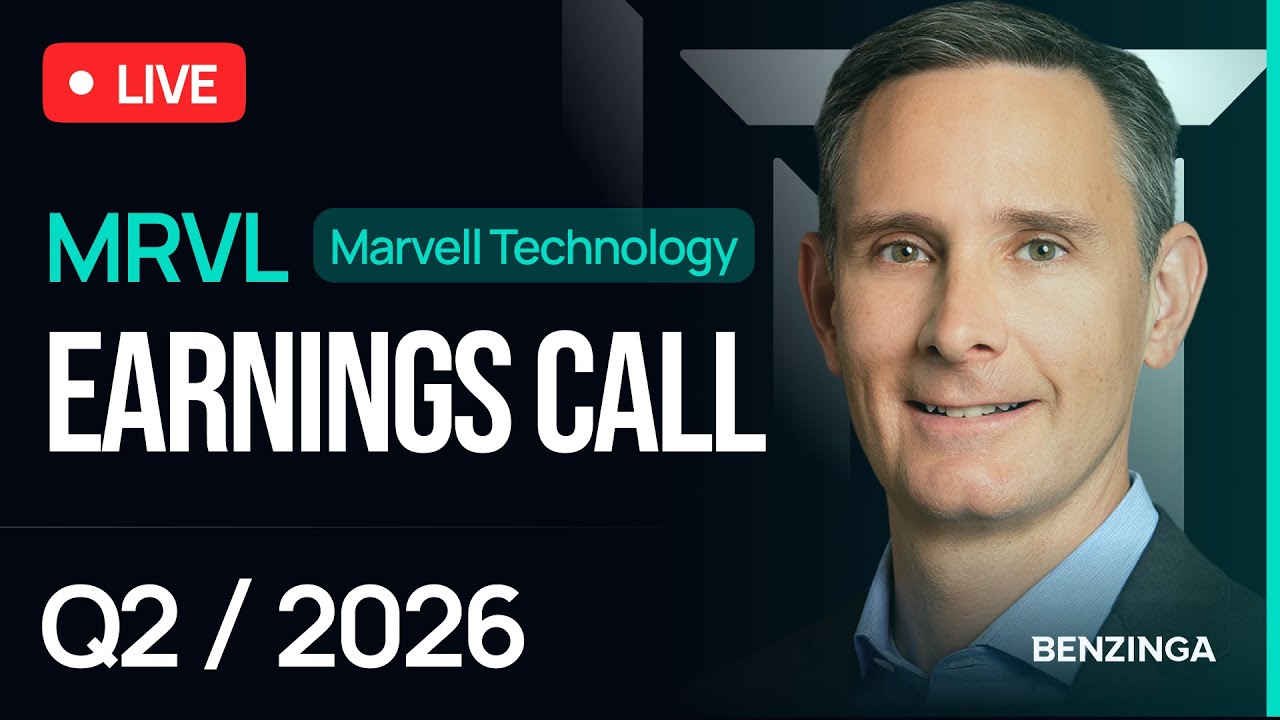 Marvell Technology, Inc. Earnings Call Q2 2026 | $MRVL | 🔴 WATCH LIVE