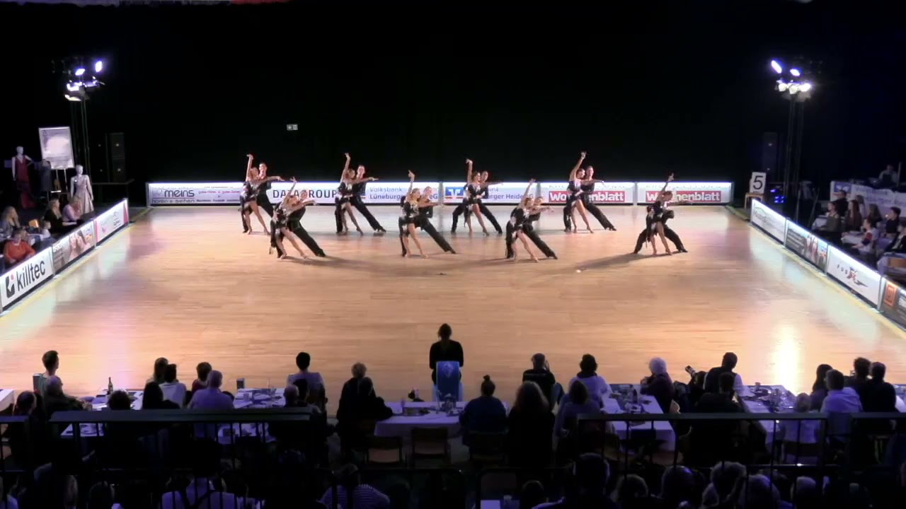 1. Latin Team Kiel - No Limit (A-Team)