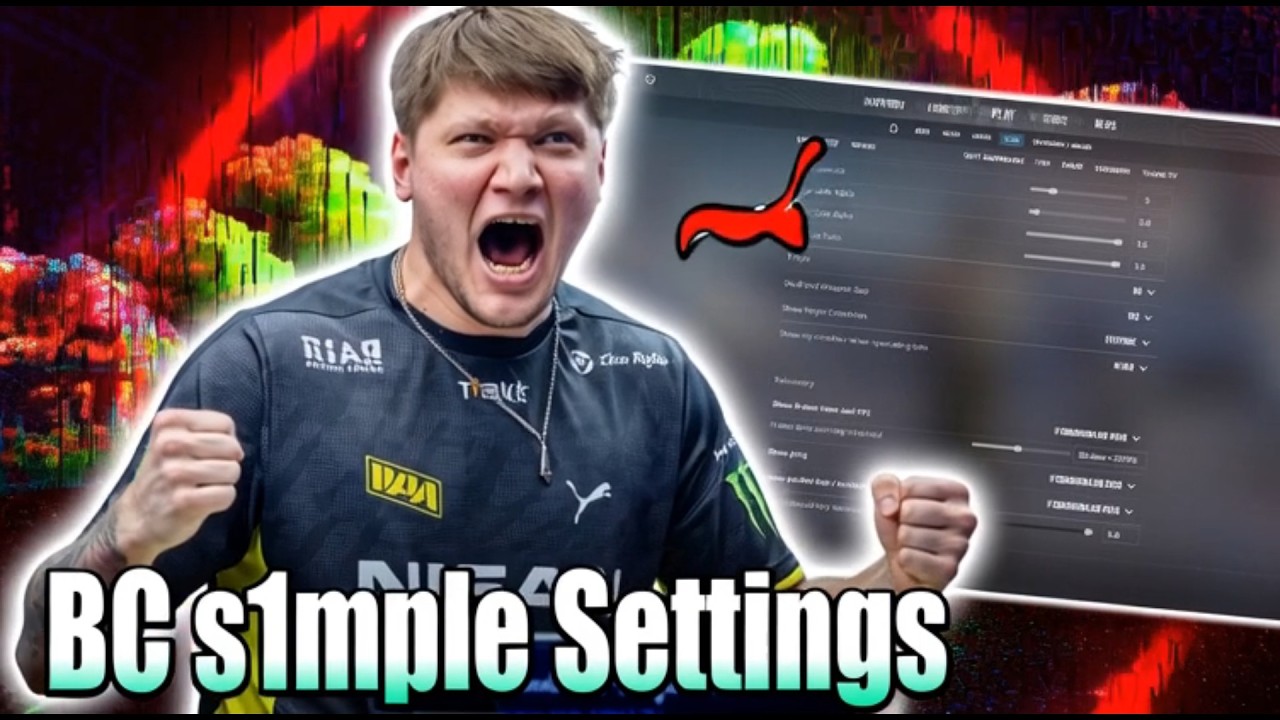 I Copied Simple CS2 Settings 2026 and This Happened...