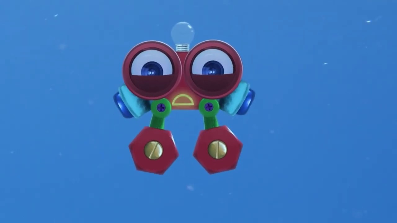 Learn Sea Animals for Kids with Robi \ Animals Names & Sounds \ Zoo ...