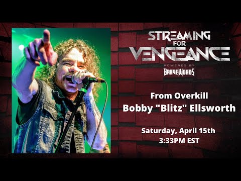 Bobby "Blitz" Ellsworth From Overkill Talks to BraveWords