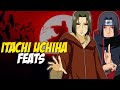 Itachi uchiha feats  things you probably didnt know about his unseen powers