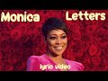 MONICA LETTERS LYRIC VIDEO Life As Dougie mp3