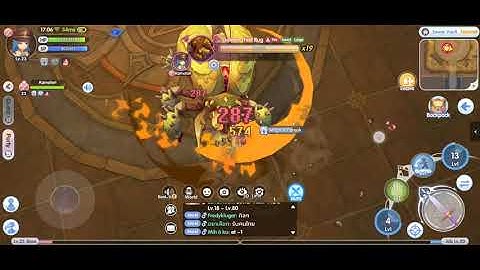 Ragnarok X - Instance dungeon (golden thief bug)