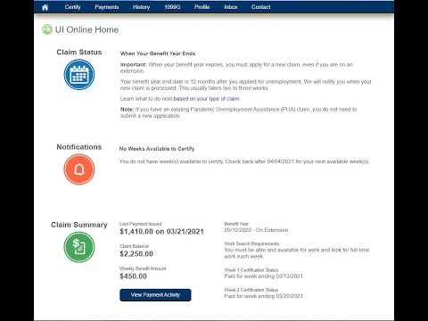 CA EDD Pending, Filing a New Claim, ID.me Verification issues, Benefit Year end.
