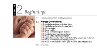 1100 02.2 - Prenatal Development
