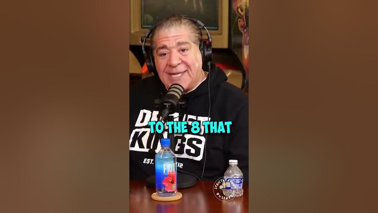 Joey Diaz Gorilla Biscuits Are You Garbage Podcast