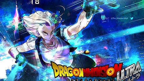 Dragon Dimension Ultra: Ultra Instinct Android 18 [Commission]