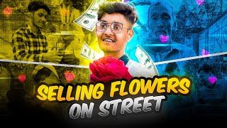 1000$ earned from Selling Flowers on The Street | The Priceless Love | Foysal Kapu
