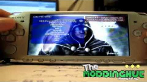 TheModdingHut Run homebrews on PSP 6.37