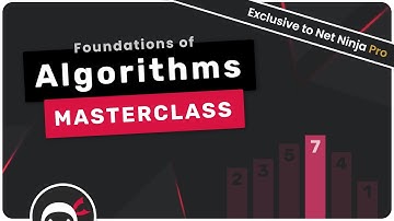 New Masterclass - Foundations of Algorithms